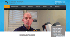 Desktop Screenshot of hermannwellness.com
